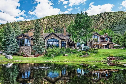 Вилла 120 Running Mare Road WOODY CREEK, CO 81656, США, 1 132 м2 фото 1