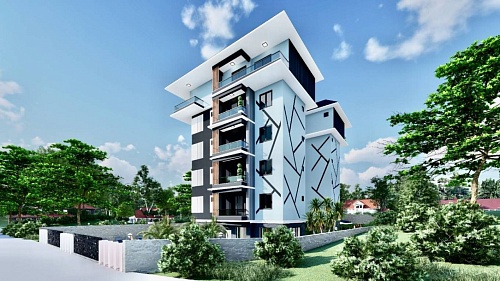 Квартира в Авсалларе, Турция, 50 м2 фото 1