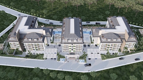 Пентхаус в Алании, Турция, 118 м2 фото 1