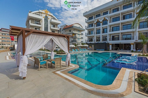 Квартира в Алании, Турция, 56 м2 фото 1