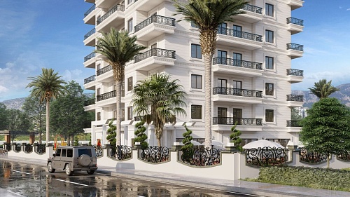 Квартира в Алании, Турция, 55 м2 фото 1