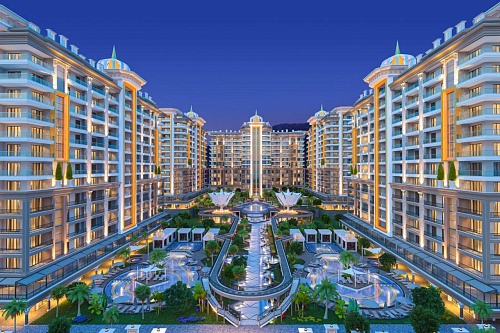 Апартаменты в Алании, Турция, 135 м2 фото 1