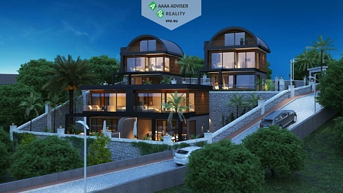 Вилла в Алании, Турция, 150 м2 фото 1