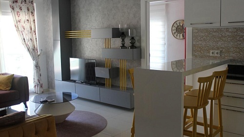 Квартира в Алании, Турция, 60 м2 фото 1