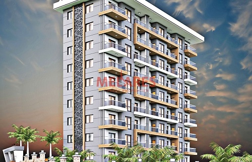 Квартира в Алании, Турция, 60 м2 фото 1