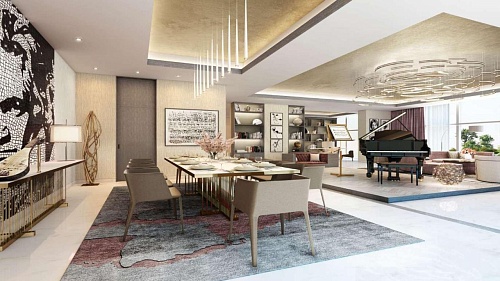 Апартаменты в Дубае, ОАЭ, 91 м2 фото 1