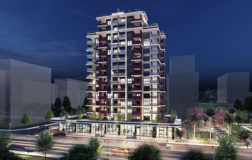 Квартира в Мерсине, Турция, 95 м2 фото 1