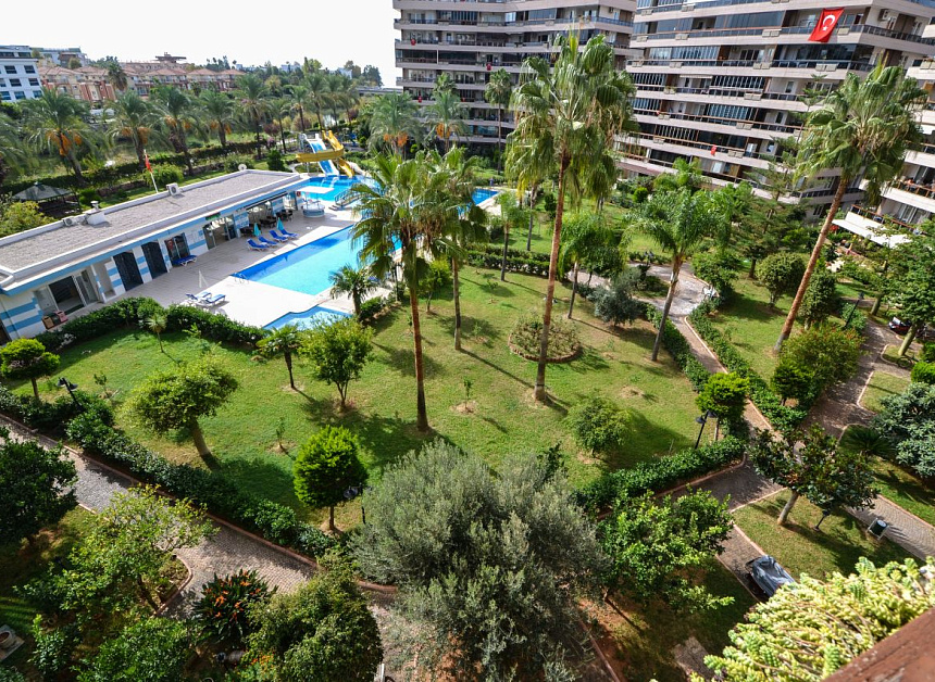 Квартира в Алании, Турция, 110 м2