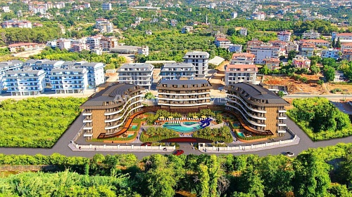 Апартаменты в Алании, Турция, 193 м2 фото 1