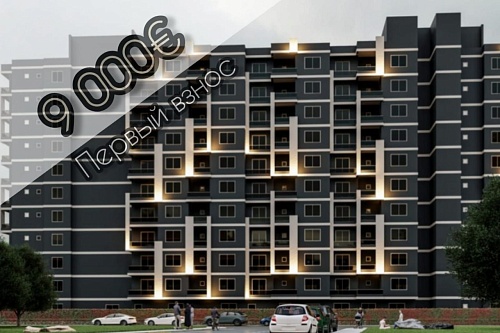 Квартира в Мерсине, Турция, 65 м2 фото 1