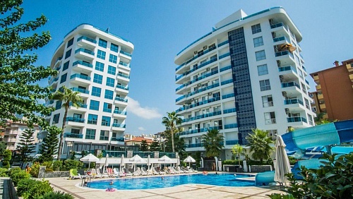 Квартира в Алании, Турция, 100 м2 фото 1