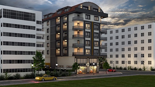 Квартира в Алании, Турция, 63 м2 фото 1