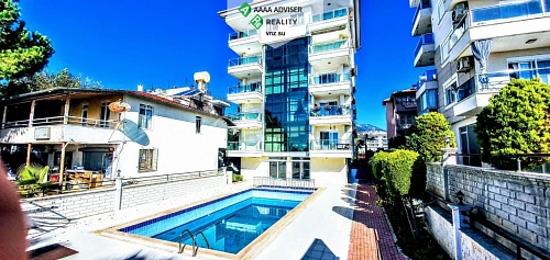 Пентхаус в Кестеле, Турция, 140 м2 фото 1