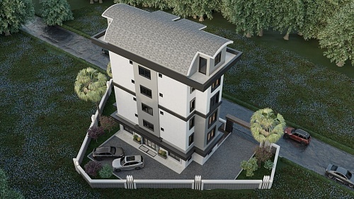 Пентхаус в Алании, Турция, 86 м2 фото 1