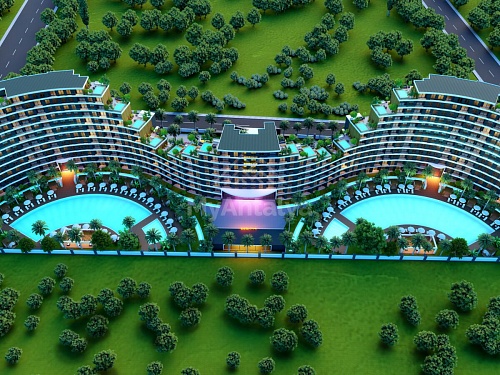 Квартира в Анталии, Турция, 46 м2 фото 1