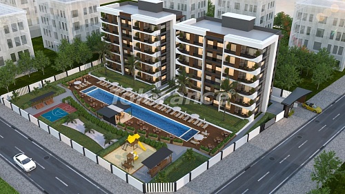Апартаменты в Анталии, Турция, 56 м2 фото 1