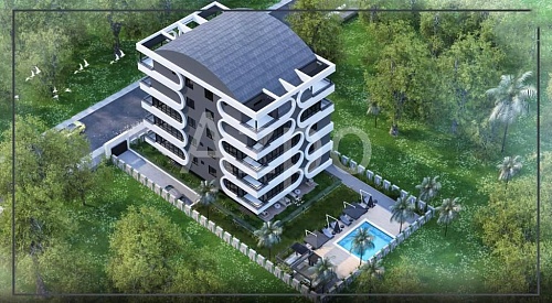 Апартаменты в Анталии, Турция, 105 м2 фото 1