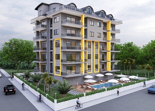 Квартира в Авсалларе, Турция, 75 м2 фото 1