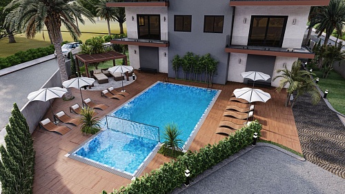 Квартира в Алании, Турция, 75 м2 фото 1