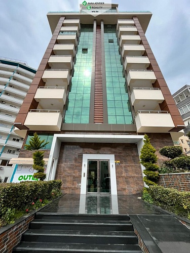 Квартира в Алании, Турция, 50 м2 фото 1