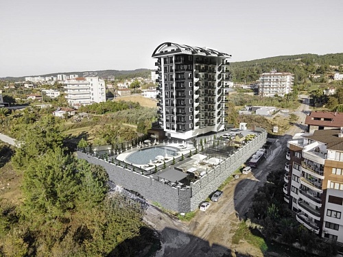 Квартира в Алании, Турция, 51 м2 фото 1