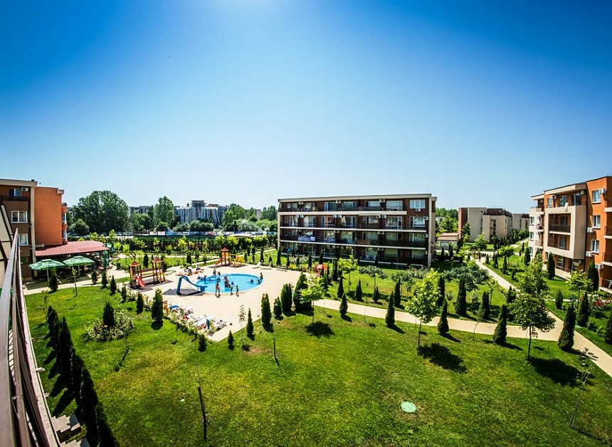 Апартаменты на Солнечном берегу, Болгария, 61 м2