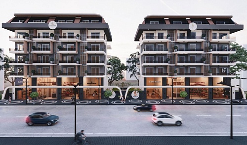 Квартира в Алании, Турция, 56 м2 фото 1