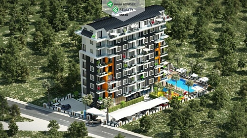 Квартира в Авсалларе, Турция, 49 м2 фото 1