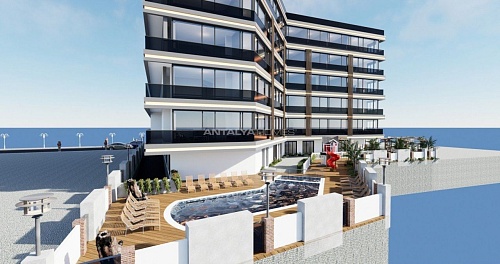 Апартаменты в Анталии, Турция, 47 м2 фото 1