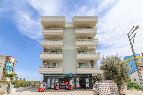 Апартаменты Эрдемли, Турция, 75 м2 фото 1