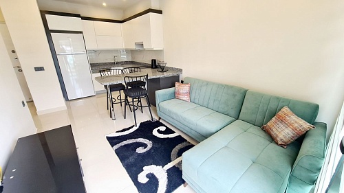 Квартира в Алании, Турция, 45 м2 фото 1