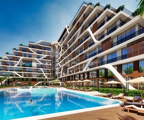 Квартира в Анталии, Турция, 55 м2 фото 1