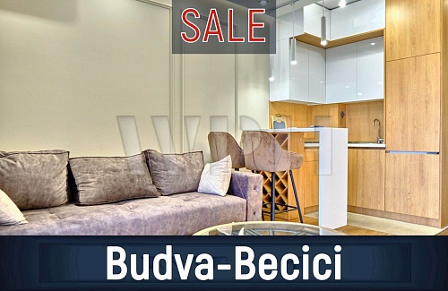 Квартира в Бечичи, Черногория, 40 м2 фото 1