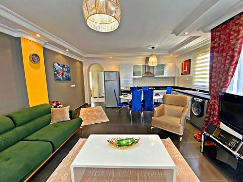 Квартира в Алании, Турция, 120 м2 фото 1