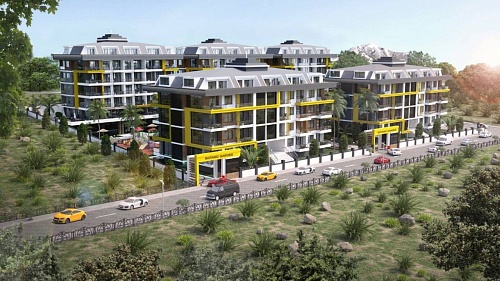 Квартира в Кестеле, Турция, 155 м2 фото 1
