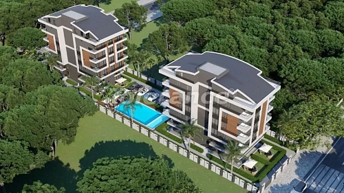 Апартаменты в Анталии, Турция, 50 м2 фото 1