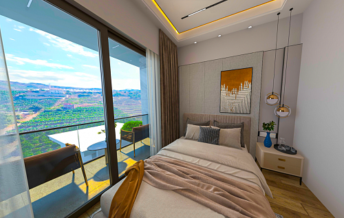 Квартира в Алании, Турция, 61 м2 фото 1