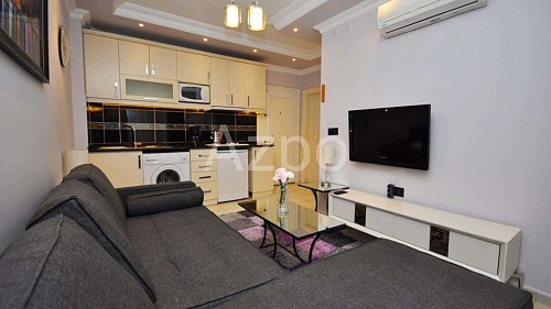 Апартаменты в Алании, Турция, 45 м2 фото 1
