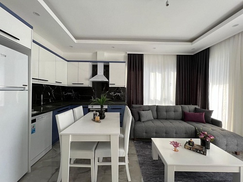 Квартира в Алании, Турция, 45 м2 фото 1
