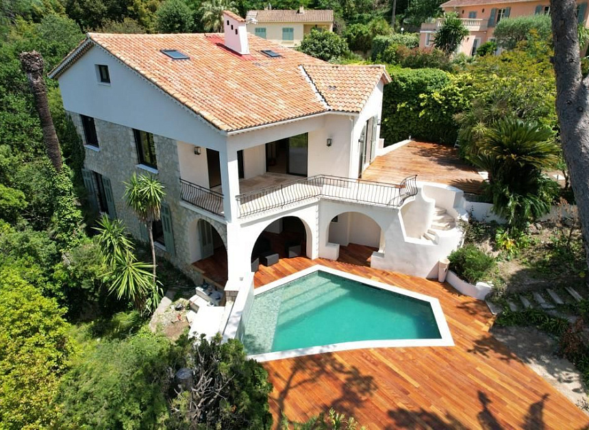 Вилла в Каннах, Франция, 220 м2