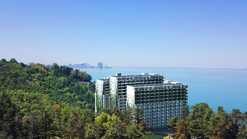 Квартира в Батуми, Грузия, 48.6 м2 фото 1