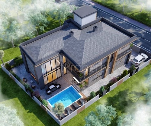 Вилла в Анталии, Турция, 335 м2 фото 1