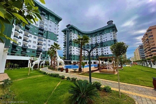 Квартира в Алании, Турция, 55 м2 фото 1