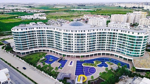 Квартира в Анталии, Турция, 54 м2 фото 1