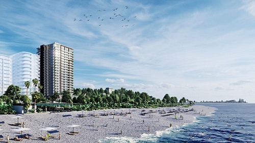Квартира в Батуми, Грузия, 31.5 м2 фото 1