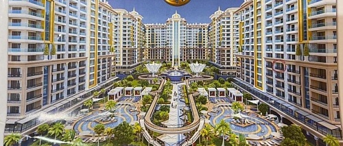 Квартира в Алании, Турция, 68 м2 фото 1