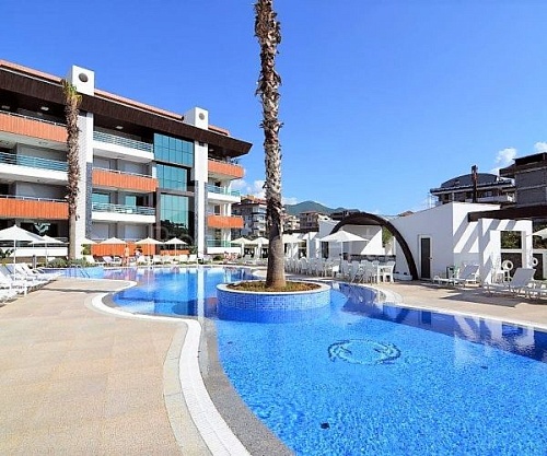 Квартира в Алании, Турция, 105 м2 фото 1