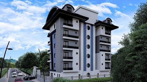 Квартира в Авсалларе, Турция, 50 м2 фото 1