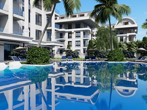 Квартира в Алании, Турция, 50 м2 фото 1