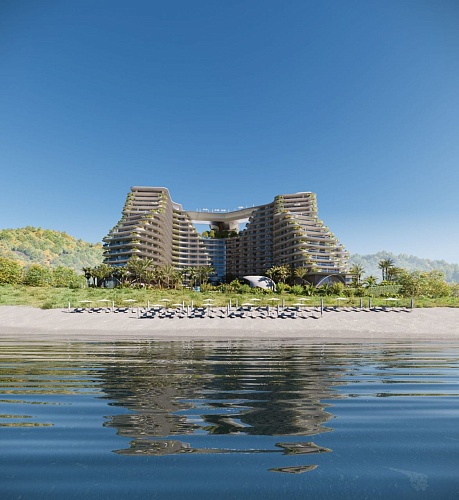 Студия в Батуми, Грузия, 34.5 м2 фото 1